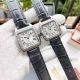 Premium Quality Cartier Santos-Dumont Quartz Watches Ss Diamond-Paved Bezel (5)_th.jpg